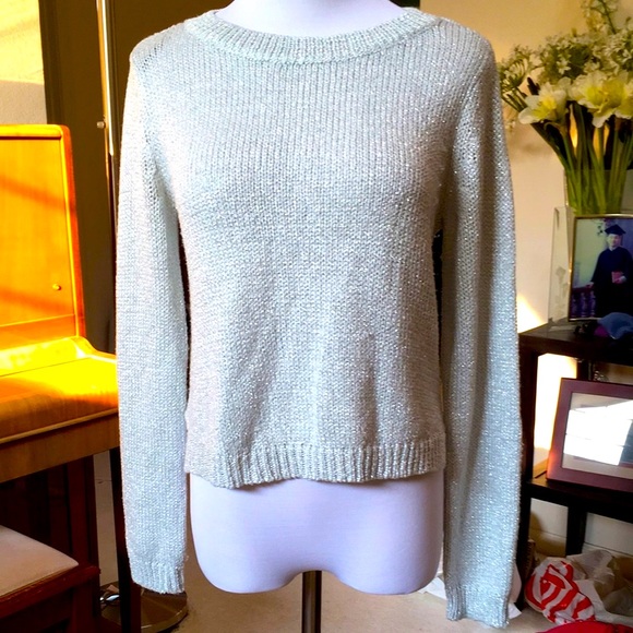 Divided by H&M Sweater with Back Zipper Detail - Picture 1 of 6